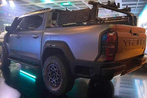 Chery Unveils KP31 Pickup: A Bold Design Rivaling the Ford Bronco - image 6