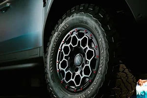 Chery Unveils KP31 Pickup: A Bold Design Rivaling the Ford Bronco - image 9