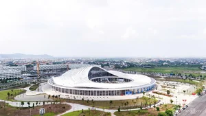 Hai Phong's Iconic Water-Drop Convention Center: A Modern Architectural Landmark - image 7