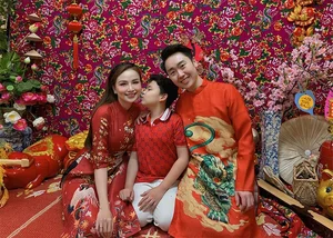Miss Vietnam Diem Huong Shares Sweet Moments with Her Third Husband David Lieu in Canada - image 1