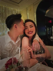 Miss Vietnam Diem Huong Shares Sweet Moments with Her Third Husband David Lieu in Canada - image 2
