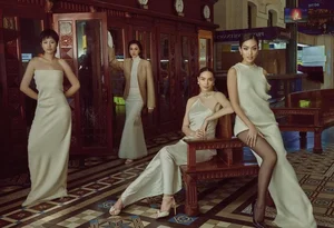 Ho Ngoc Ha’s Protégé Wins International Runner-Up Title with Intellectual Beauty - image 12