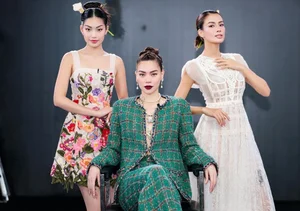 Ho Ngoc Ha’s Protégé Wins International Runner-Up Title with Intellectual Beauty - image 4