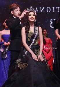 Ho Ngoc Ha’s Protégé Wins International Runner-Up Title with Intellectual Beauty - image 6