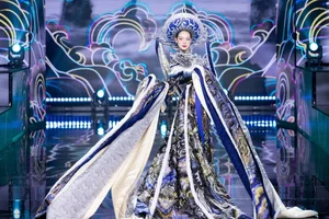 Miss Vietnam National Costume Mishap: Contestant Shows Resilience After Wardrobe Break - image 3