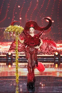 Miss Vietnam National Costume Mishap: Contestant Shows Resilience After Wardrobe Break - image 6