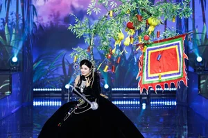 Miss Vietnam National Costume Mishap: Contestant Shows Resilience After Wardrobe Break - image 5