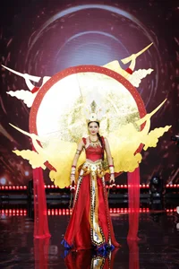 Miss Vietnam National Costume Mishap: Contestant Shows Resilience After Wardrobe Break - image 4