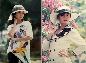 Stunning 90s Vietnamese Beauty Queen Who Left Showbiz and Ages Gracefully - image 7