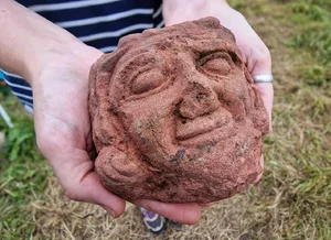The Mystery of the Medieval Stone Head Discovered on a Remote Island - image 0