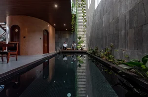 Architectural Serenity: The Stargazing Wooden Artist Retreat in Tuy Hoa - image 3