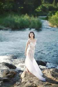 YiTuYu Art Language Vol.6743 Zoe: A Fusion of Modernity and Art - image 18