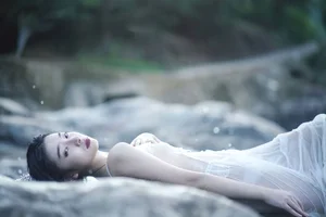 YiTuYu Art Language Vol.6743 Zoe: A Fusion of Modernity and Art - image 1