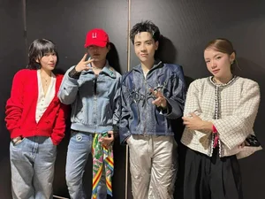 Vietnamese Stars Gather at My Dinh Stadium to Witness G-Dragon's Performance - image 3