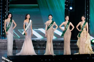 Nguyễn Thu Thảo and Nguyễn Hàn Việt Crowned Miss and Mr. Tourism Vietnam 2026 - image 1