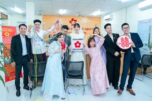 MC Mai Ngoc Second Wedding and Noo Phuoc Thinh New Year Wishes - image 7