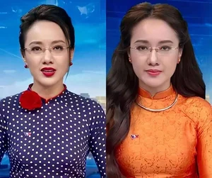 Life Update: The Beautiful TV Host Who Once 'Stole a Kiss' from Quyen Linh - image 4