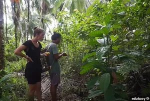 The Amazing Story of a Couple Living Isolated on an Island - image 0