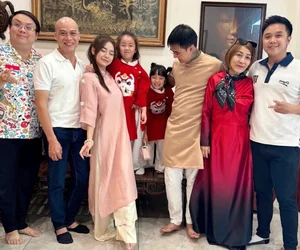 Vietnamese Celeb News: Cindy Lu's Emotional Tribute and Saka Truong Tuyen's Journey - image 0