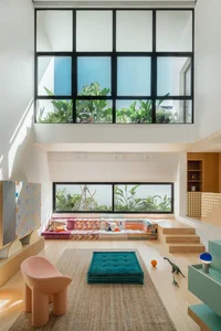 Unique Cave-Inspired House Blends Modern Living with Nature - image 9
