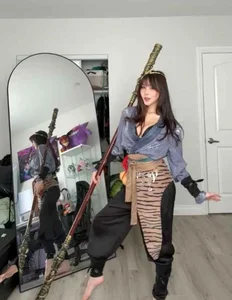 Stunning Black Myth Wukong Cosplay Sparks Viral Sensation Online - image 5