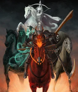 Decoding the Mystery of the Four Horsemen of the Apocalypse - image 1