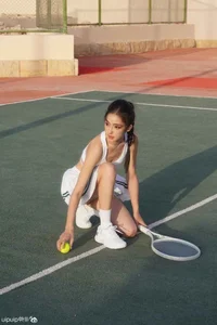 China's Basketball Angel: Captivating Visuals and Athletic Grace - image 3