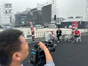 Anh Tai Arrive in Hanoi: VTV4 to Host Exclusive Live Stream from Behind the Scenes - image 6