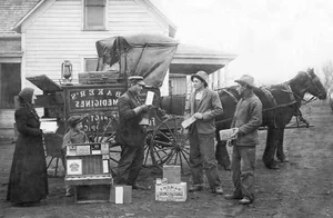 A Window into the Past: Rare Photos of American Life Over 100 Years Ago - image 4