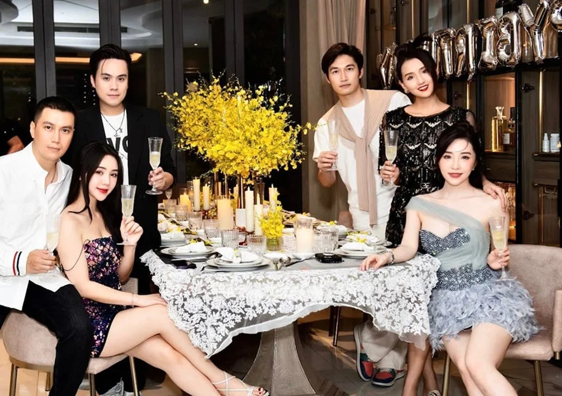 Inside the Elite Social Circle of Actress La Thanh Huyen