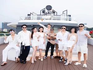 Inside the Elite Social Circle of Actress La Thanh Huyen - image 7