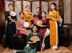 Inside the Elite Social Circle of Actress La Thanh Huyen - image 6