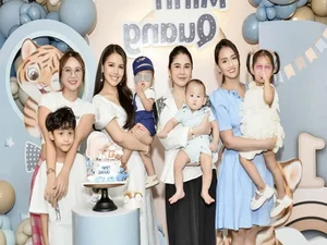 Inside the Elite Social Circle of Actress La Thanh Huyen - image 8
