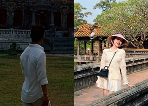 Hoa Minzy's Hue Trip: Little Bo's Interaction with Her New Boyfriend Sparks Social Media Buzz - image 0