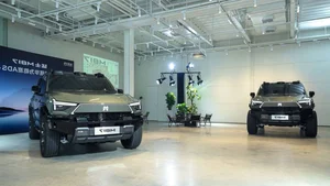 DongFeng Warrior Launch: The 'Chinese Hummer' Arrives with Rugged Off-Road Power - image 2