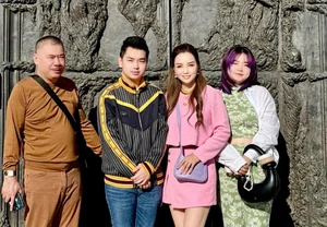 Actress Mai Thu Huyen Celebrates Son's Birthday in Style - image 7