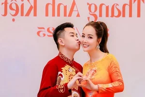 Actress Mai Thu Huyen Celebrates Son's Birthday in Style - image 1