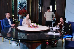 Actress Mai Thu Huyen Celebrates Son's Birthday in Style - image 4
