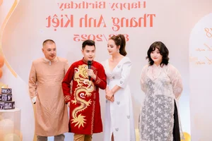 Actress Mai Thu Huyen Celebrates Son's Birthday in Style - image 3