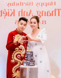 Actress Mai Thu Huyen Celebrates Son's Birthday in Style - image 6