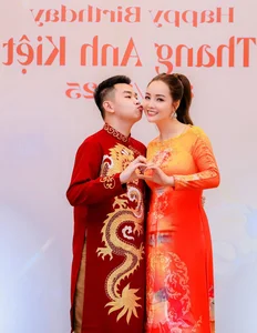 Actress Mai Thu Huyen Celebrates Son's Birthday in Style - image 10