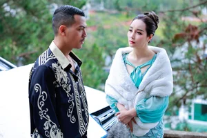 Actress Mai Thu Huyen Celebrates Son's Birthday in Style - image 8