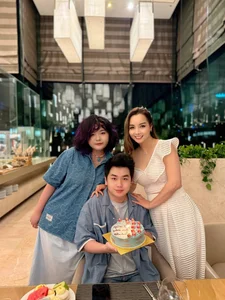Actress Mai Thu Huyen Celebrates Son's Birthday in Style - image 0