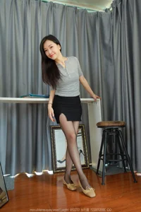 Elegant Portraiture: IESS Model Xiao Jie in Exclusive SXJ NO.1730 Collection - image 48