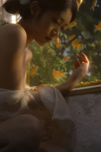 YiTuYu Art Language Vol.9993: Experience the Elegance of Liu Liu (14P Gallery) - image 4