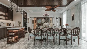 Legacy Hoa Binh: A Masterpiece of Indochinese Villa Design - image 8