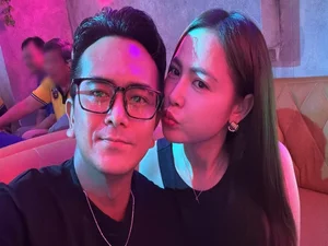 Actor Hung Thuan and His Beautiful Girlfriend’s Growing Romance - image 0