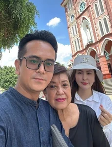 Actor Hung Thuan and His Beautiful Girlfriend’s Growing Romance - image 1