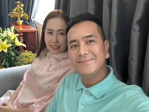 Actor Hung Thuan and His Beautiful Girlfriend’s Growing Romance - image 2