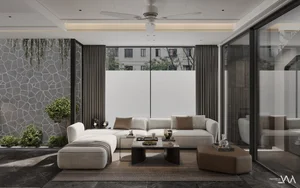 Modern 90m2 Biophilic Townhouse Design: Optimizing Light and Greenery - image 16